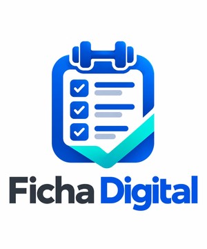 Logo do app Ficha Digital, bônus 4